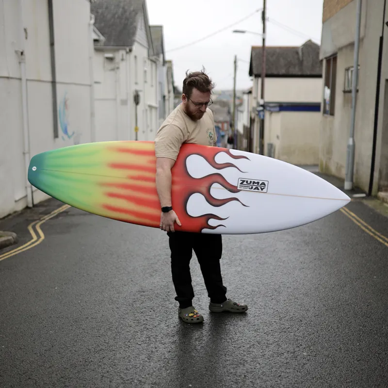 Zuma Jay 6'10 Marlin Flames-1