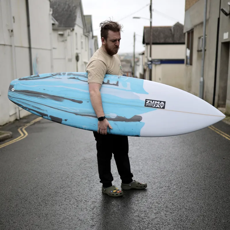 Zuma Jay 6'6 Marlin Black Blue-1