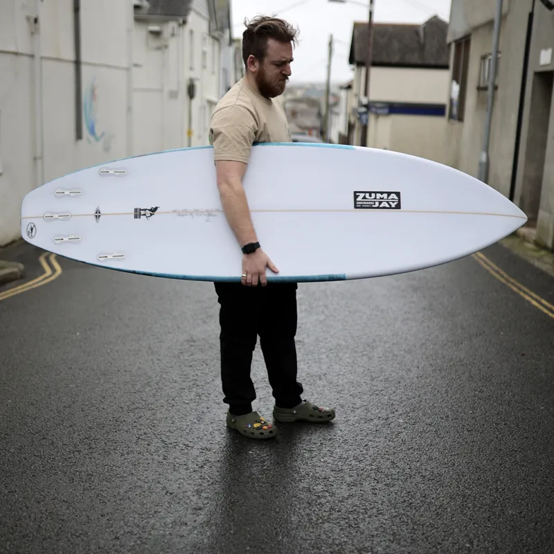 Zuma Jay 6'6 Marlin Black Blue-2