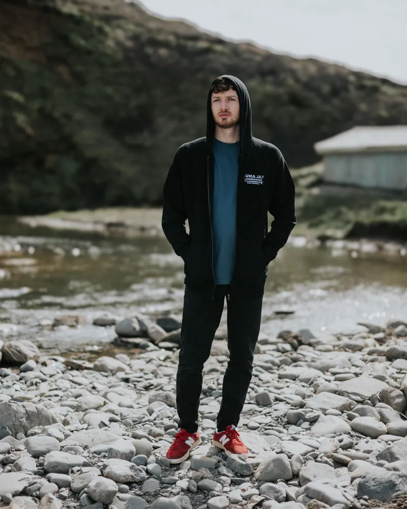 Zuma Jay Soul Zip Hoody Black-10