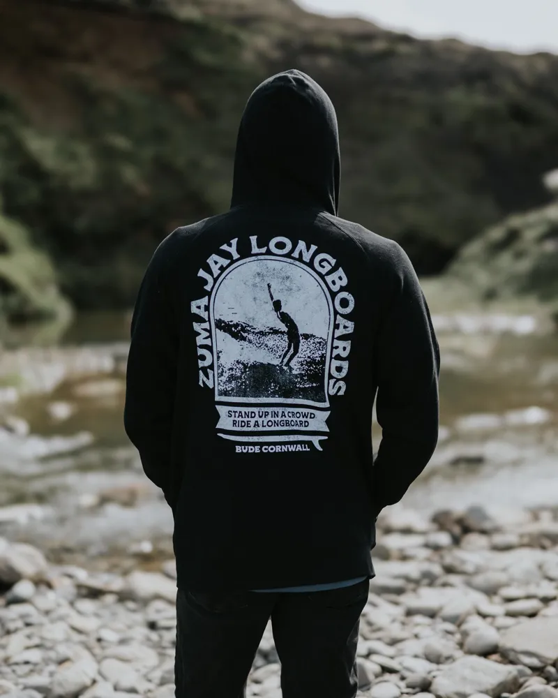 Zuma Jay Soul Zip Hoody Black-9