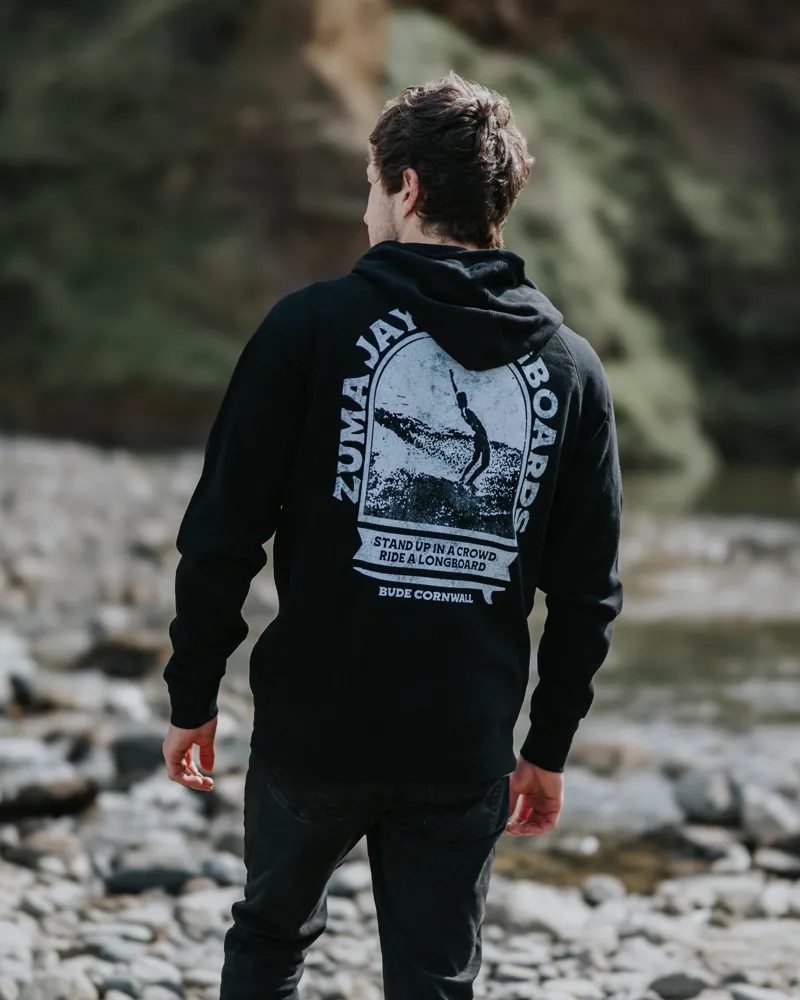 Zuma Jay Soul Zip Hoody Black