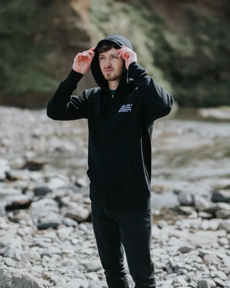 Zuma Jay Soul Zip Hoody Black-7
