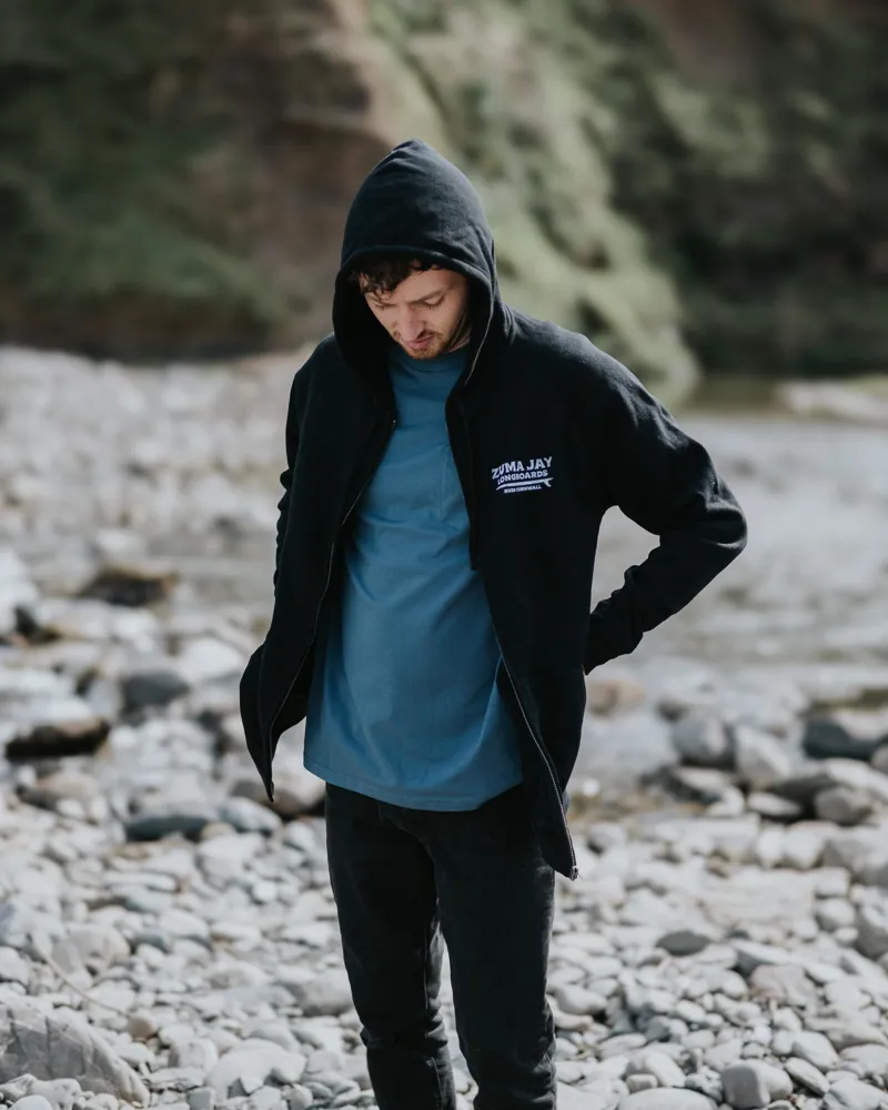 Zuma Jay Soul Zip Hoody Black-8