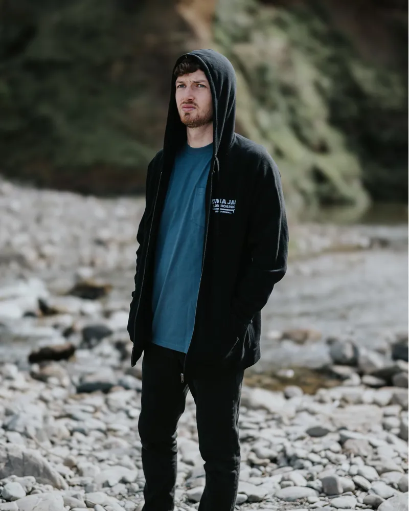 Zuma Jay Soul Zip Hoody Black-5