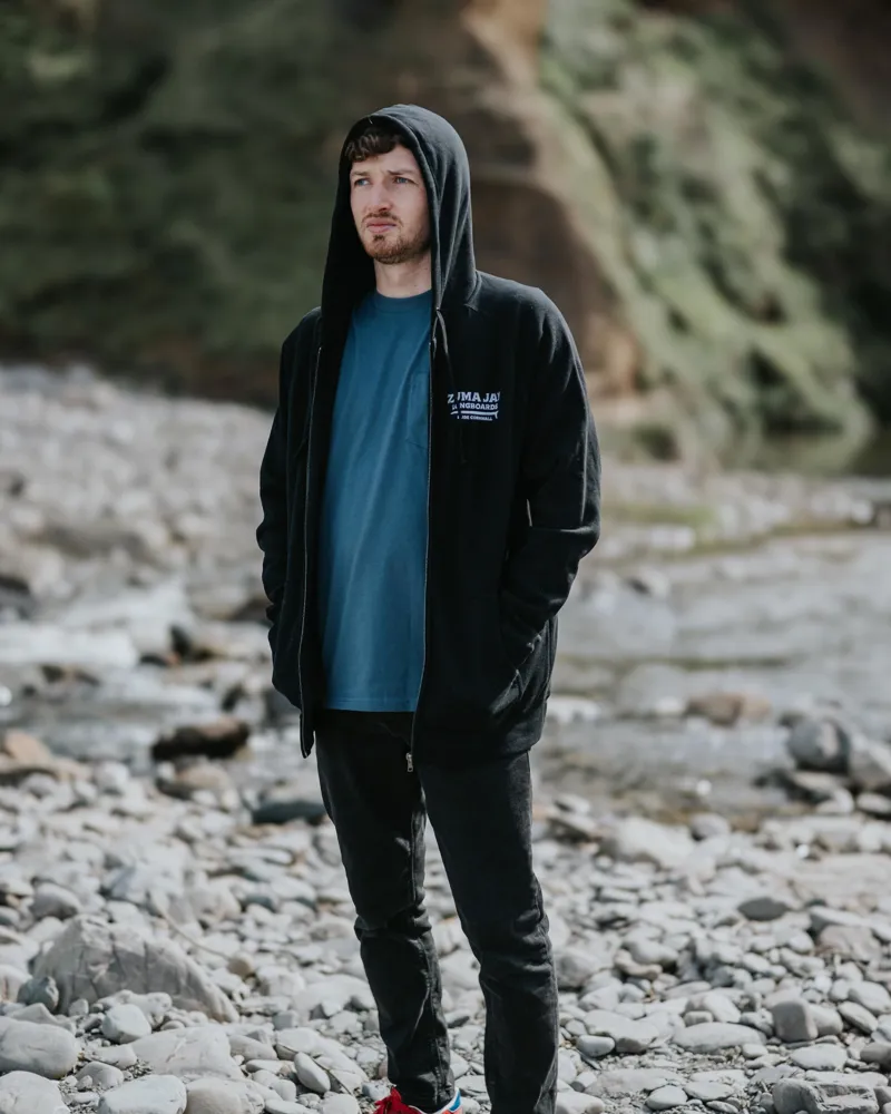 Zuma Jay Soul Zip Hoody Black-1