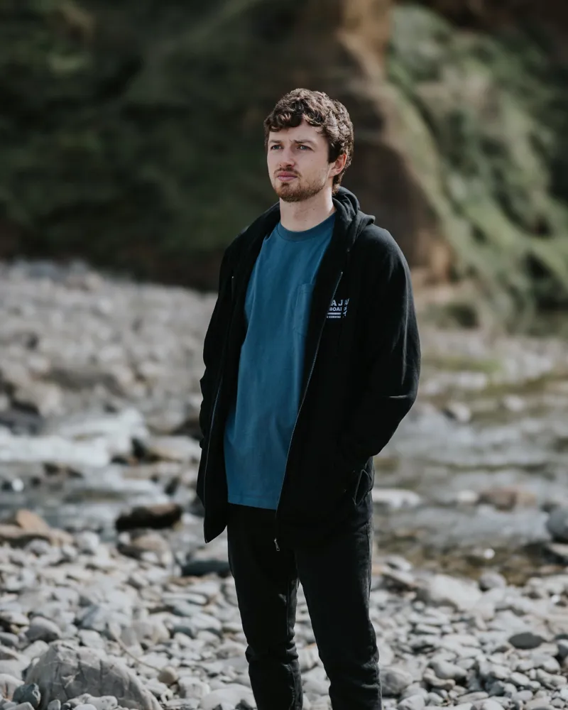 Zuma Jay Soul Zip Hoody Black-3