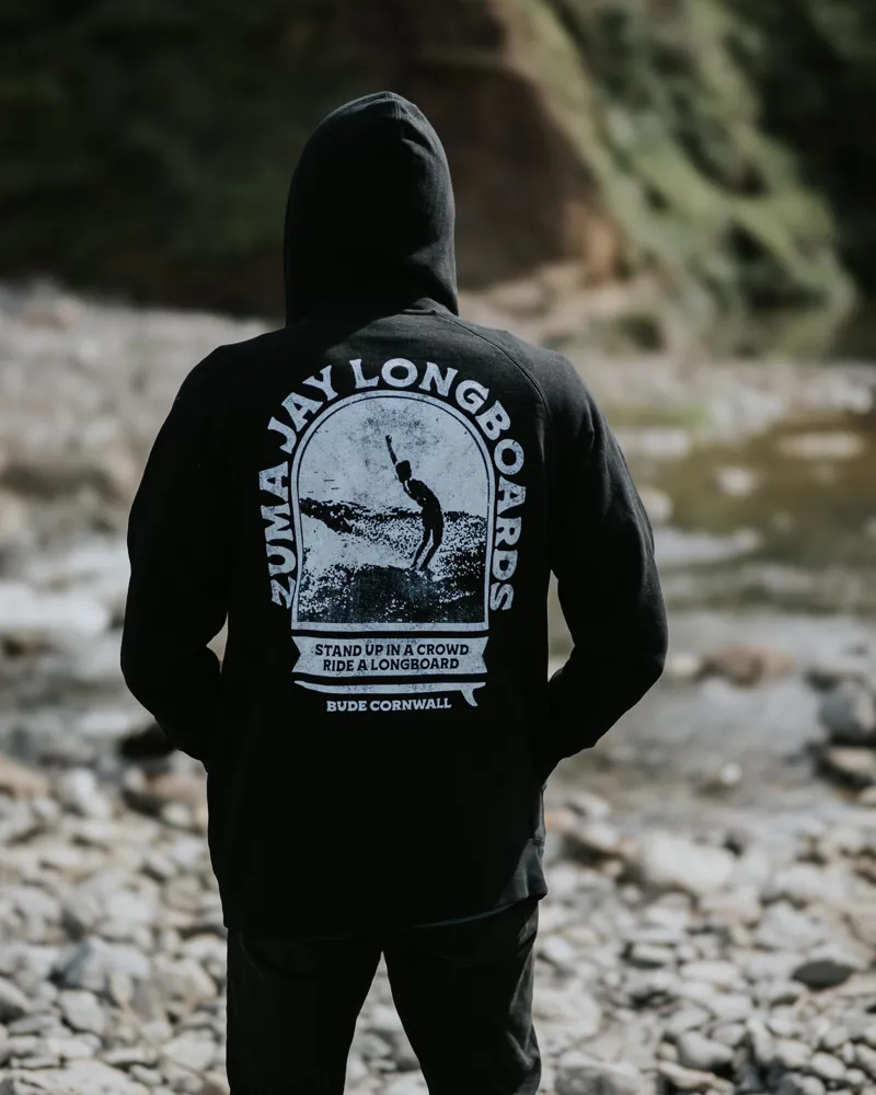 Zuma Jay Soul Zip Hoody Black-6