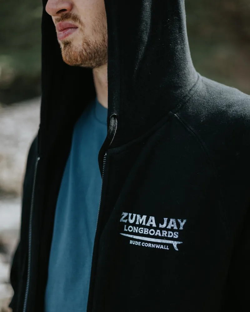 Zuma Jay Soul Zip Hoody Black-4