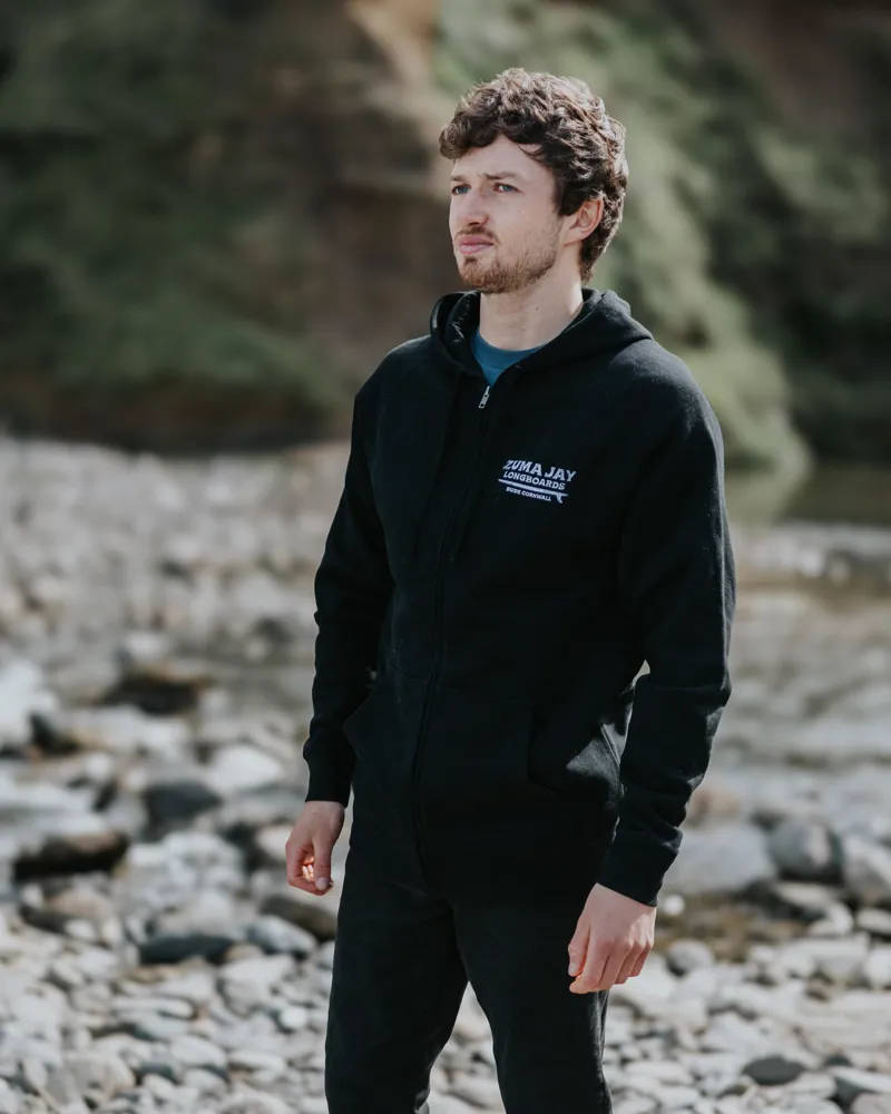 Zuma Jay Soul Zip Hoody Black-2