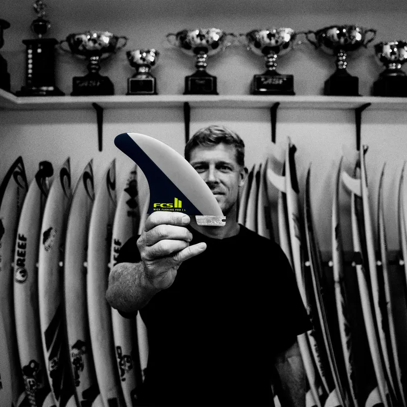 FCS II Mick Fanning MF PG Pro Tri Fin Set-3
