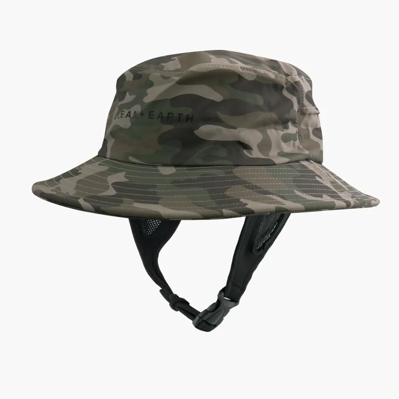 Ocean and Earth Bingin Soft Peak Surf Hat Camo-3