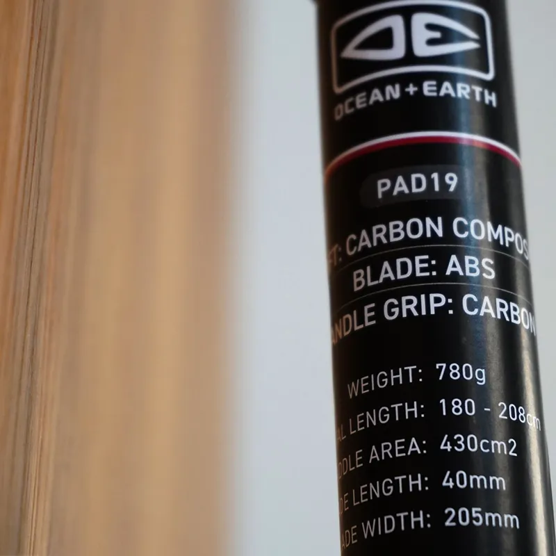 Ocean and Earth Carbon Polypropylene SUP Paddle-2