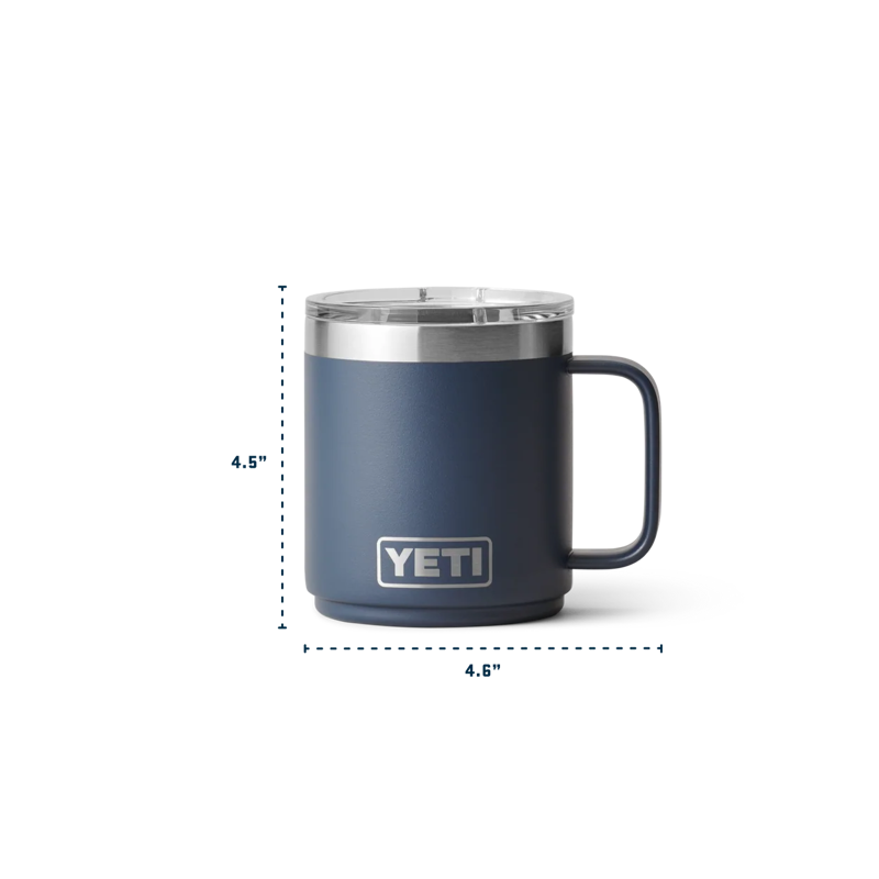 YETI Rambler 10 oz / 295ml Stackable Mug With Magslider Lid - King Crab-3