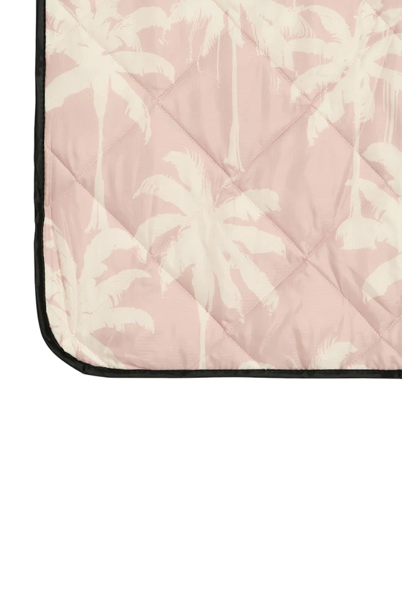 Slowtide Luca Packable Picnic Blanket Clay-2