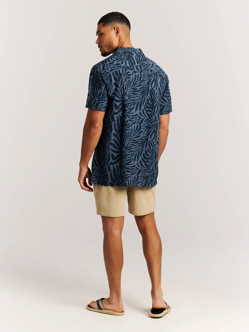 Protest PRTLemming Short Sleeve Shirt Empire Blue-2