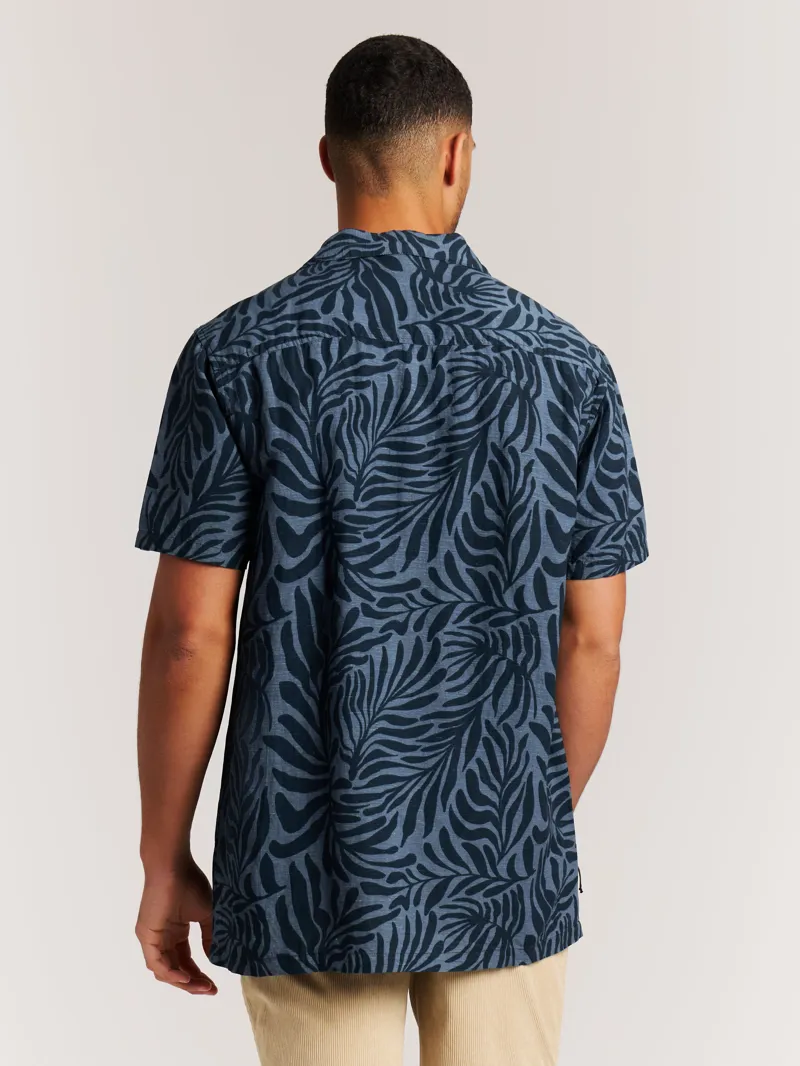 Protest PRTLemming Short Sleeve Shirt Empire Blue-5