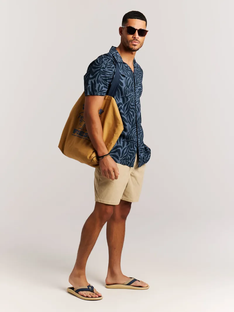Protest PRTLemming Short Sleeve Shirt Empire Blue-1