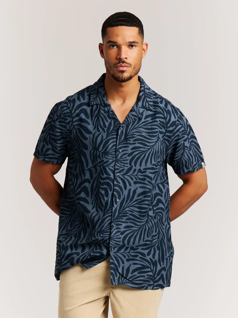 Protest PRTLemming Short Sleeve Shirt Empire Blue-3
