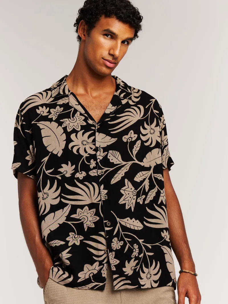 Protest PRTMarrick Short Sleeve Shirt-1