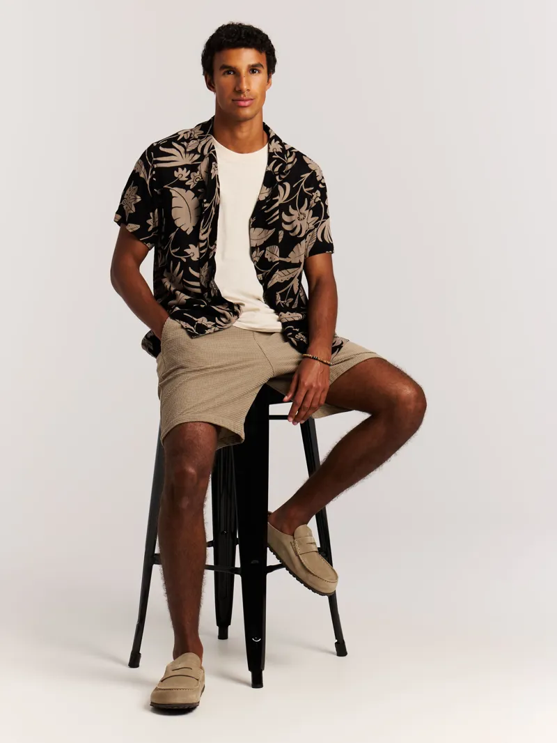 Protest PRTMarrick Short Sleeve Shirt-5