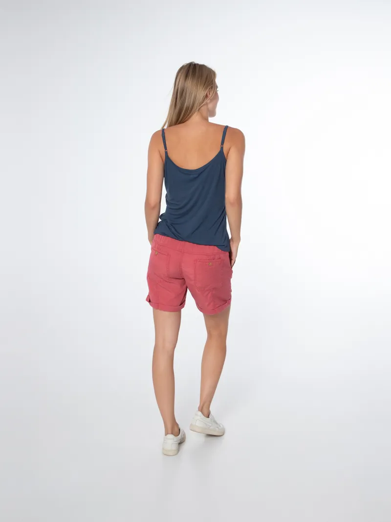 Protest Prtjakarta Spaghetti Top Deep Seablue-3