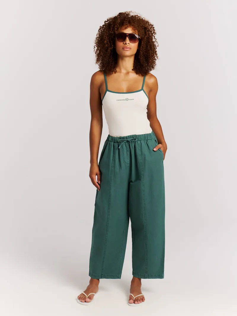 Protest PRTByte Spaghetti Top Kitoffwhite-5