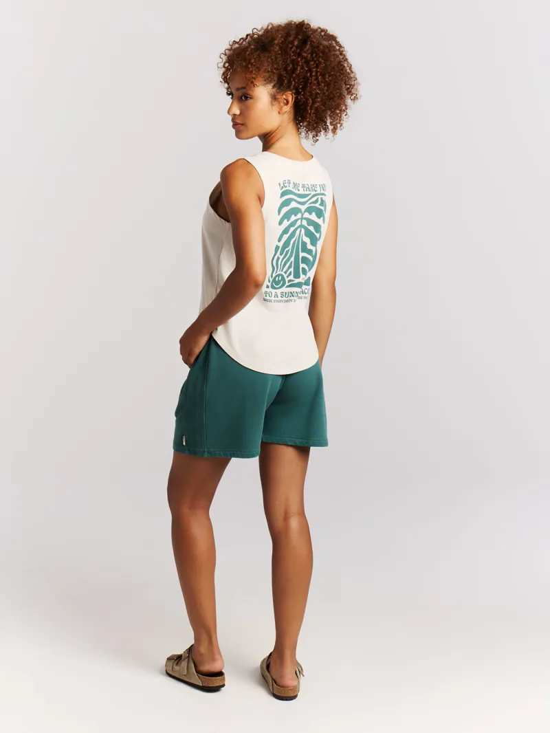 Protest PRTReturn Singlet Kitoffwhite-2