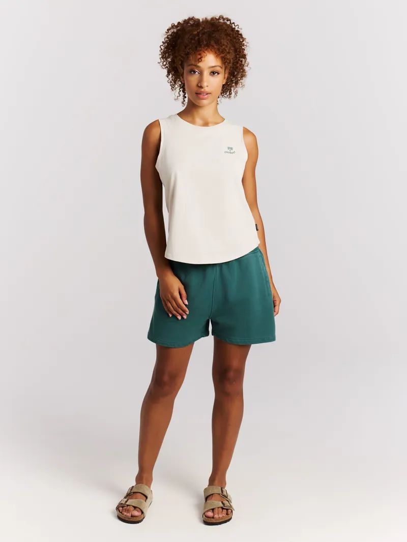 Protest PRTReturn Singlet Kitoffwhite-4