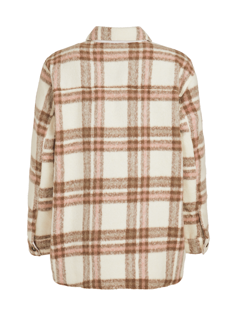 Protest NXG Gredoak Longsleeve Shirt Brown-4