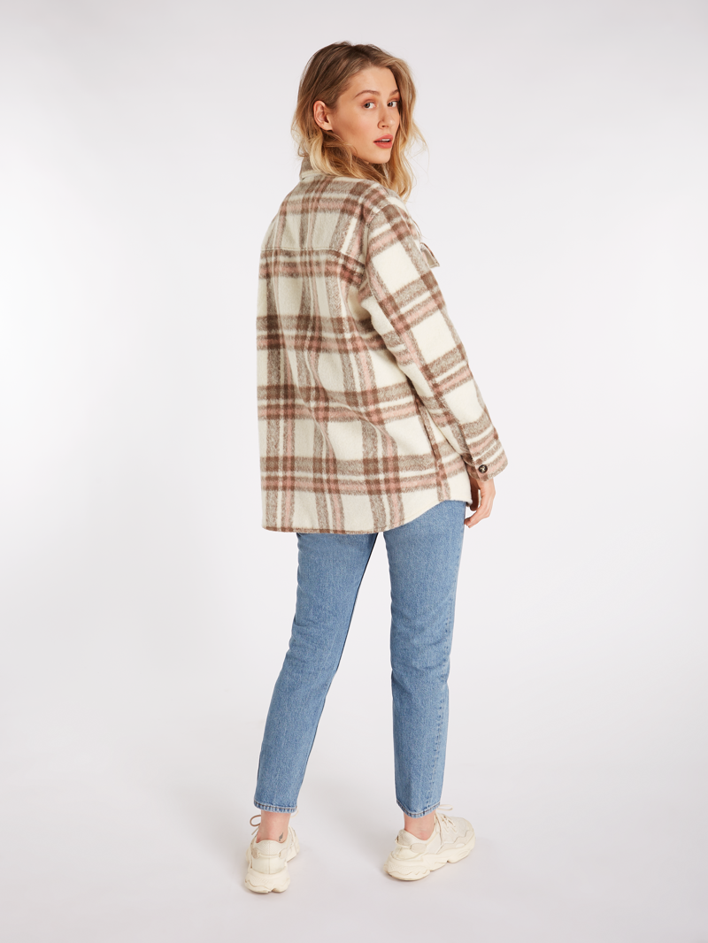 Protest NXG Gredoak Longsleeve Shirt Brown-2