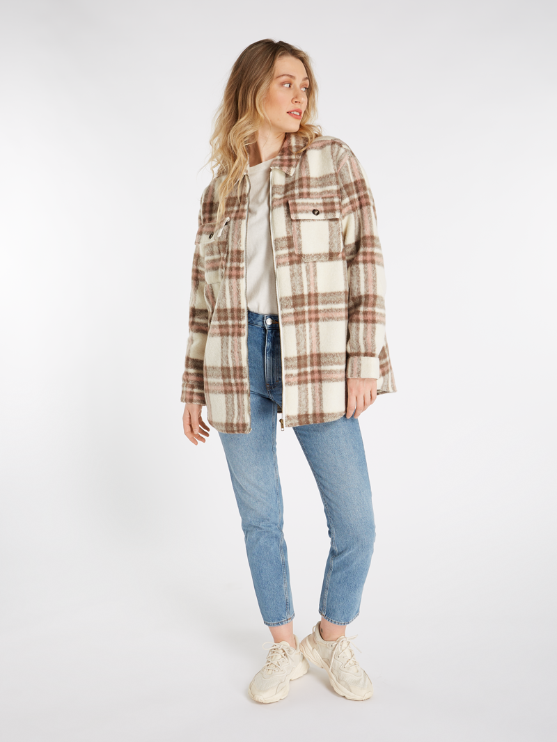 Protest NXG Gredoak Longsleeve Shirt Brown-1