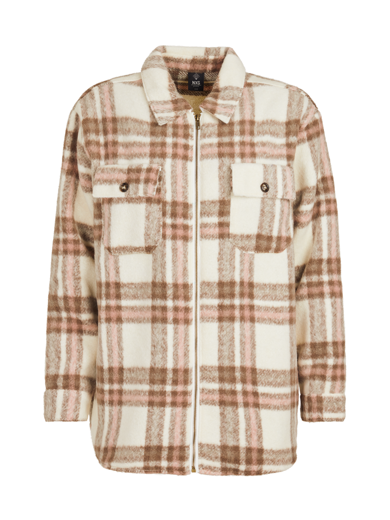 Protest NXG Gredoak Longsleeve Shirt Brown-3