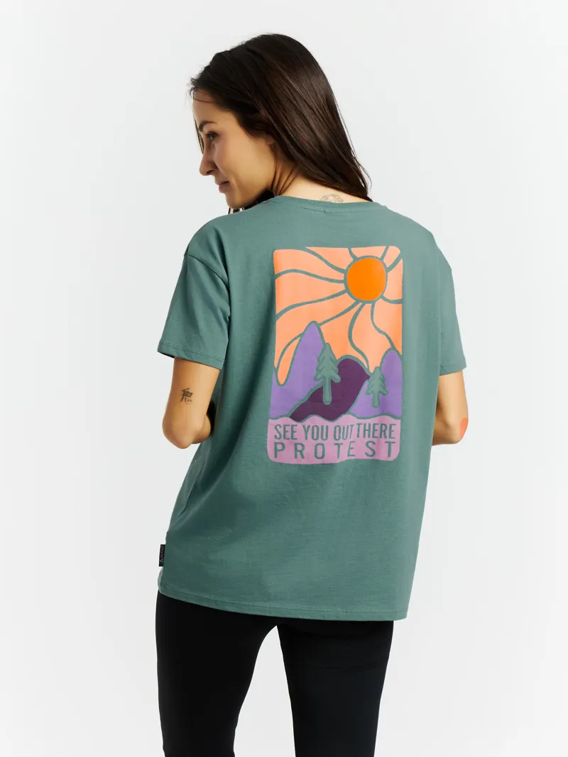 Protest PRTHold T-shirt-3