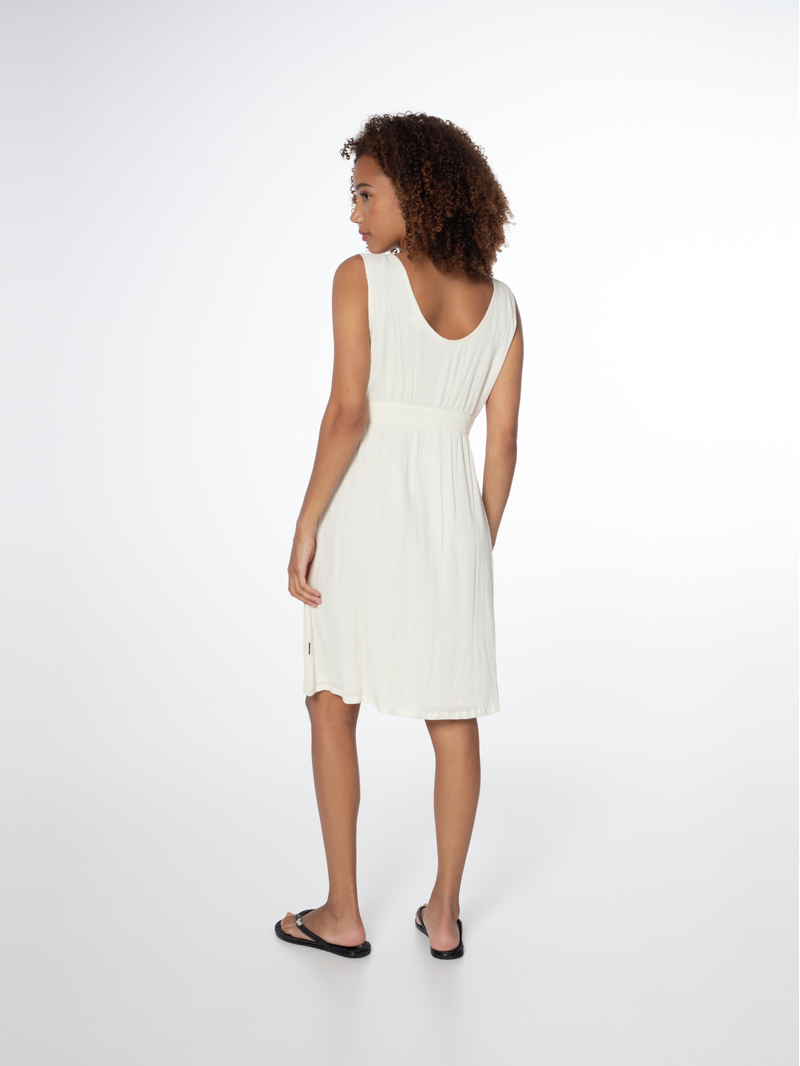 Protest Prtmiramar Dress Canvas Offwhite-3