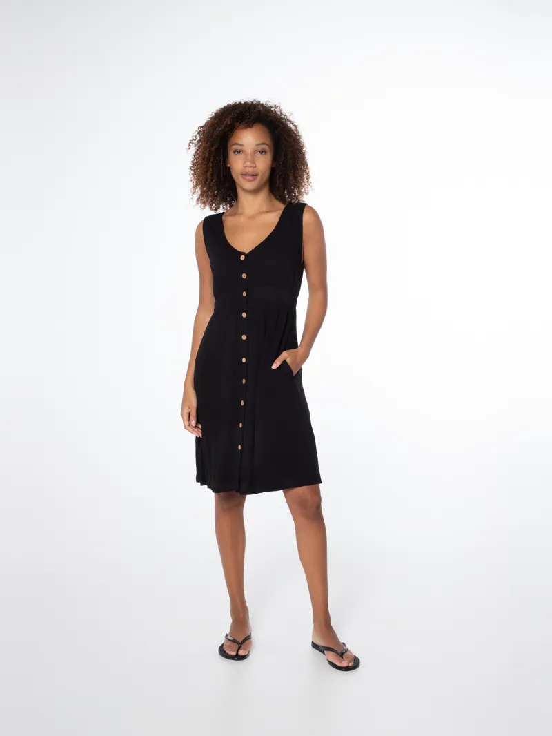 Protest Prtmiramar Dress True Black-3