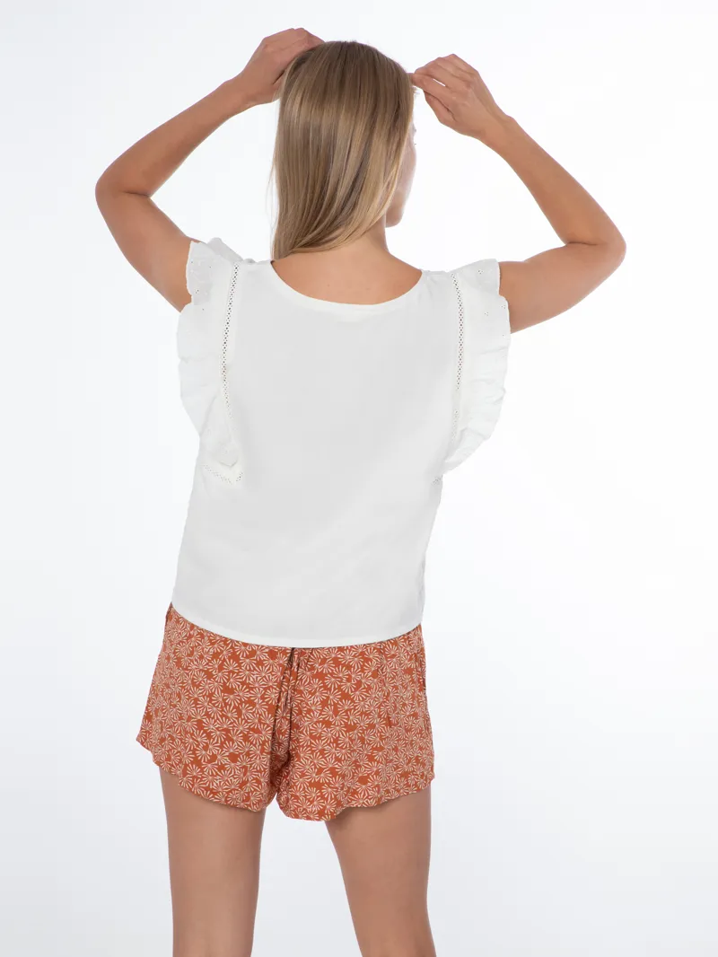 Protest Prtchangwat Shorts Squirrelbrown-1