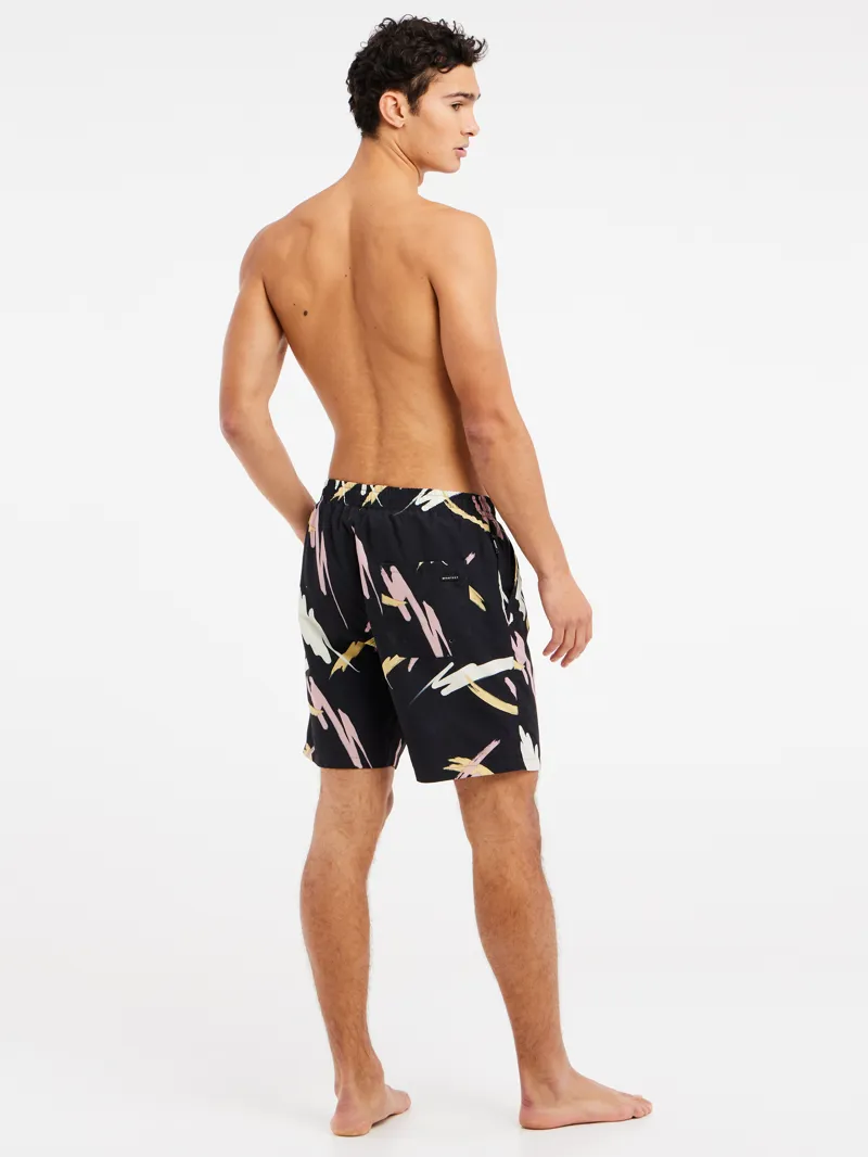Protest PrtLeuca Beach Swim Shorts Black-1