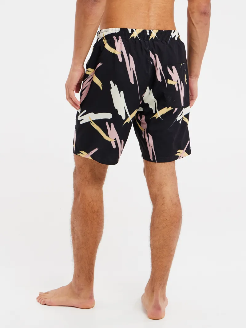 Protest PrtLeuca Beach Swim Shorts Black-3