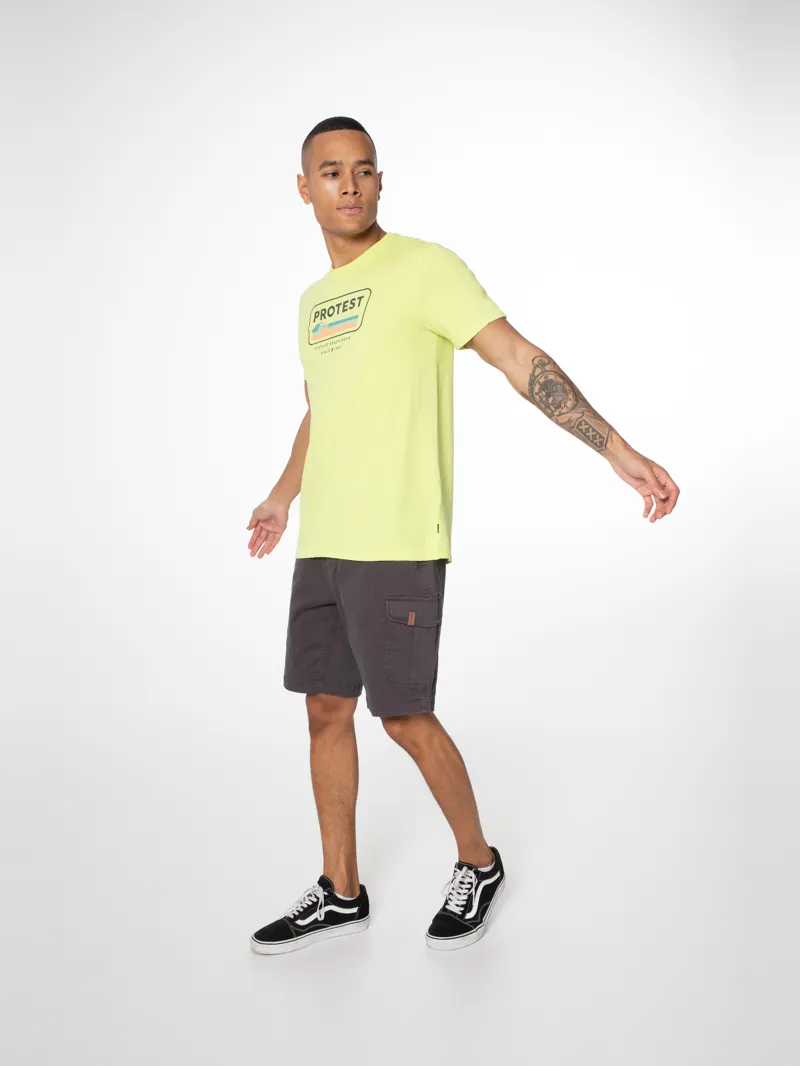 Protest Prtnytro Cargo Shorts Deep Grey-3
