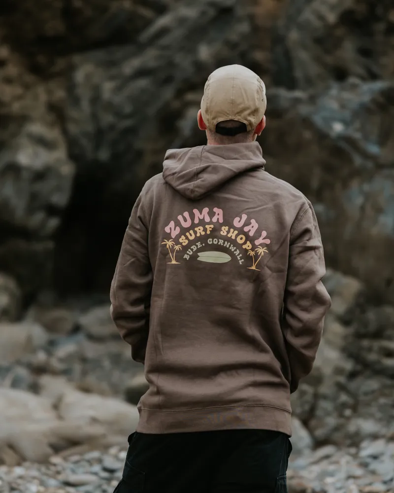 Zuma Jay 2Palm Hoody Walnut-1