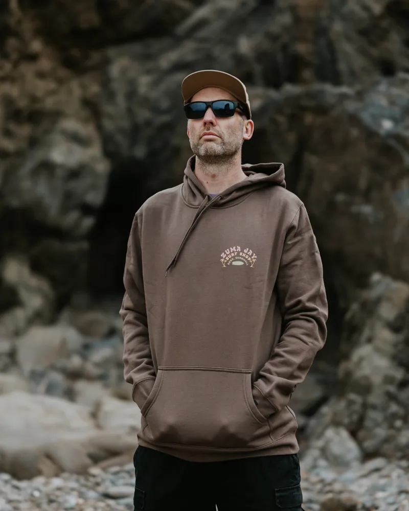 Zuma Jay 2Palm Hoody Walnut