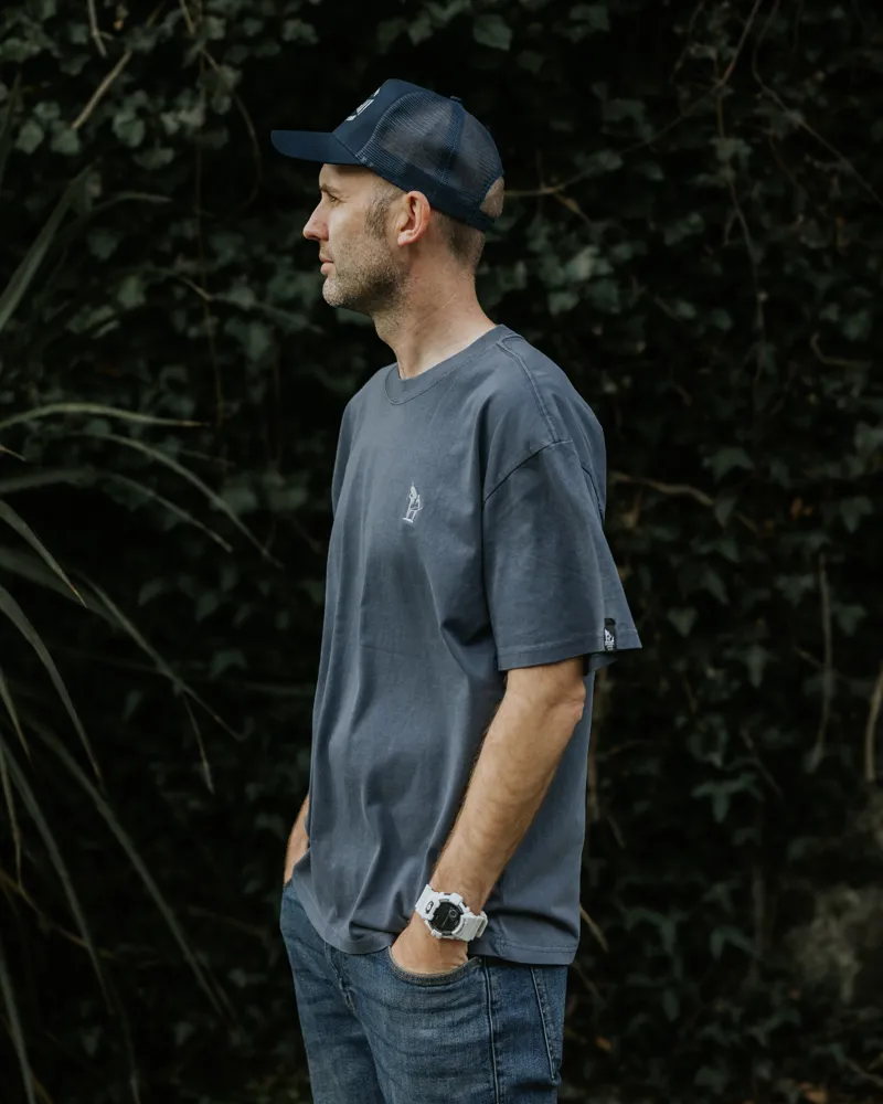 Zuma Jay 2Surfers Heavyweight Boxy Tee Indigo-1