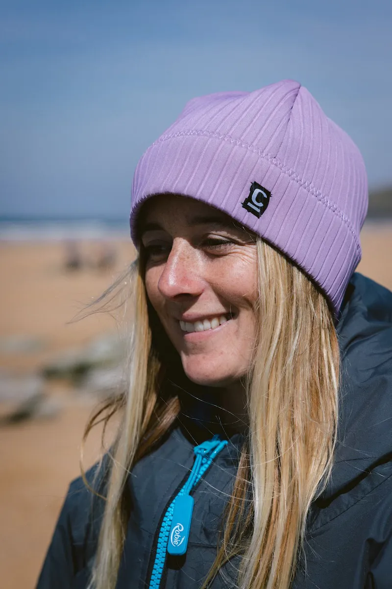 C-Skins Storm Chaser 2mm Beanie Lilac-2