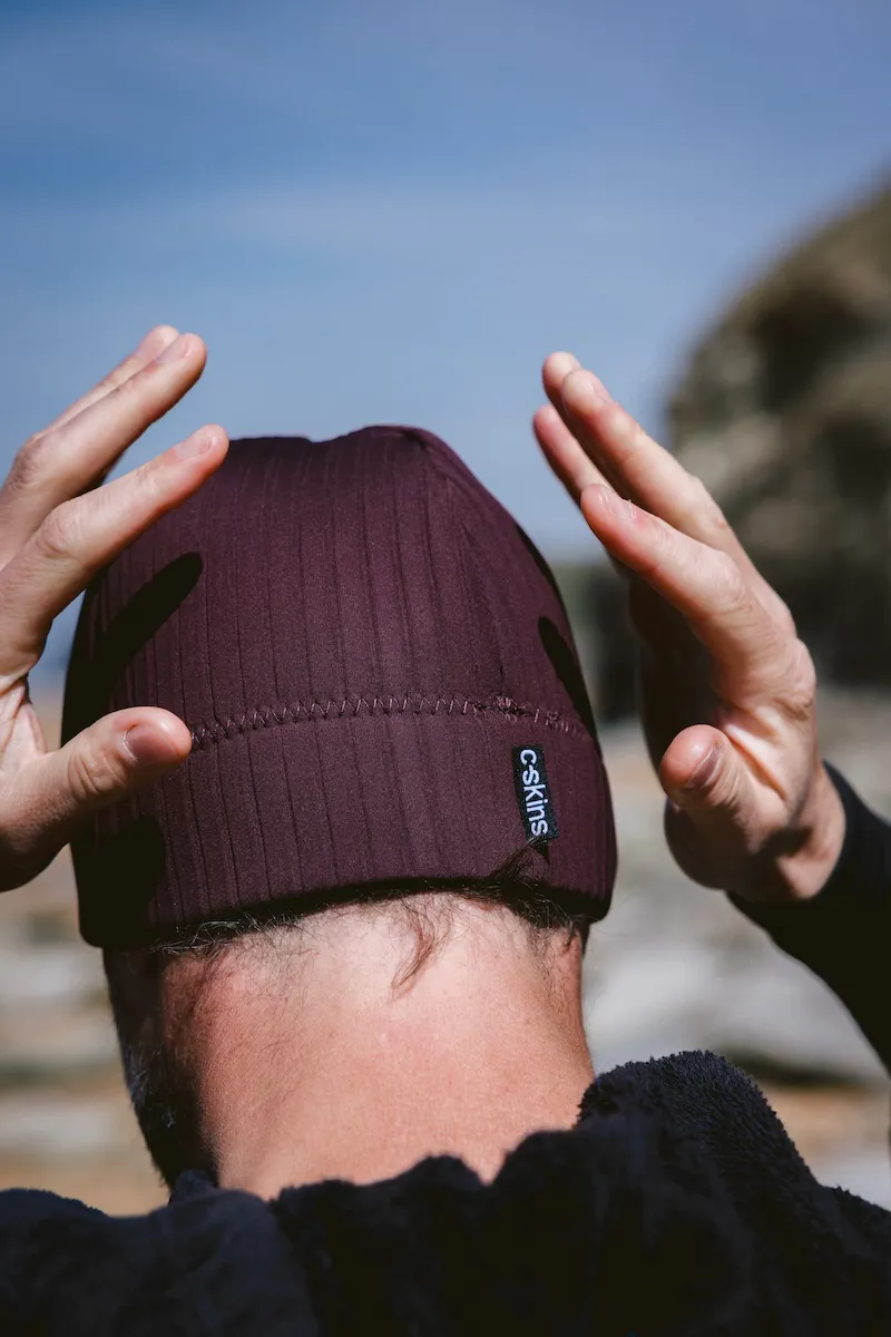 C-Skins Storm Chaser 2mm Beanie Rust-5