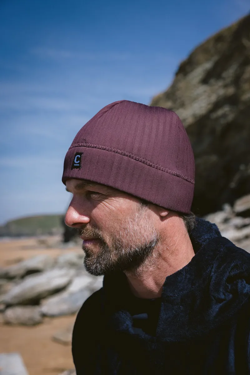 C-Skins Storm Chaser 2mm Beanie Rust-4