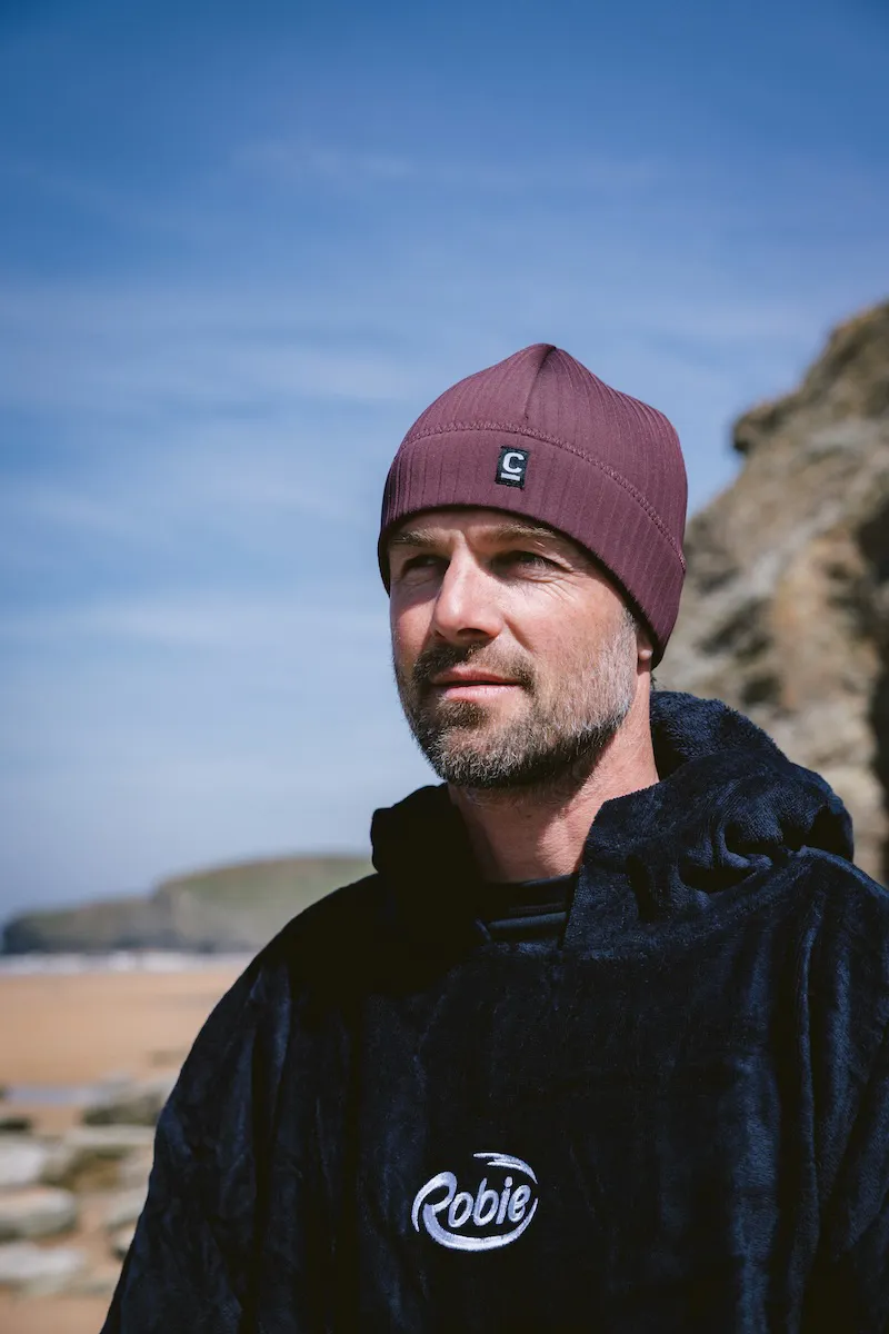 C-Skins Storm Chaser 2mm Beanie Rust-3