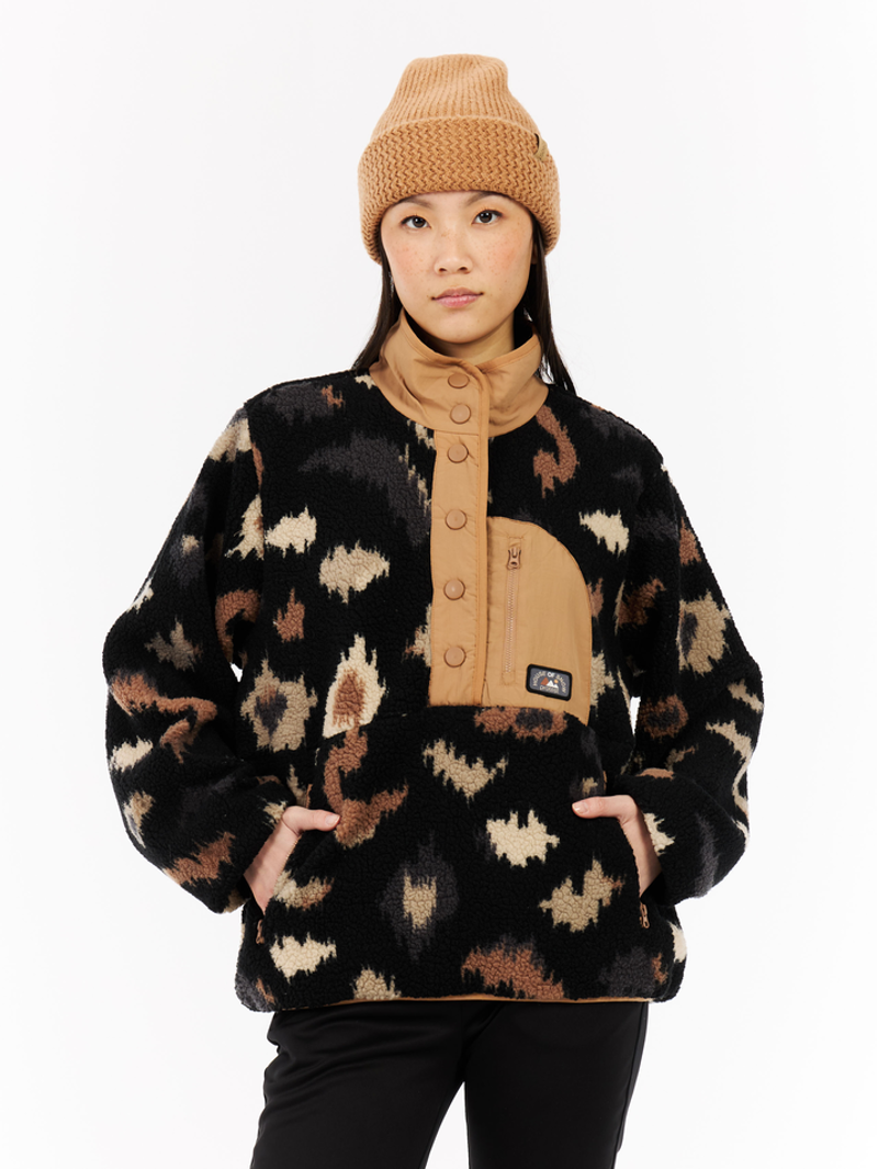 Protest PRTXena Outdoor Button Top