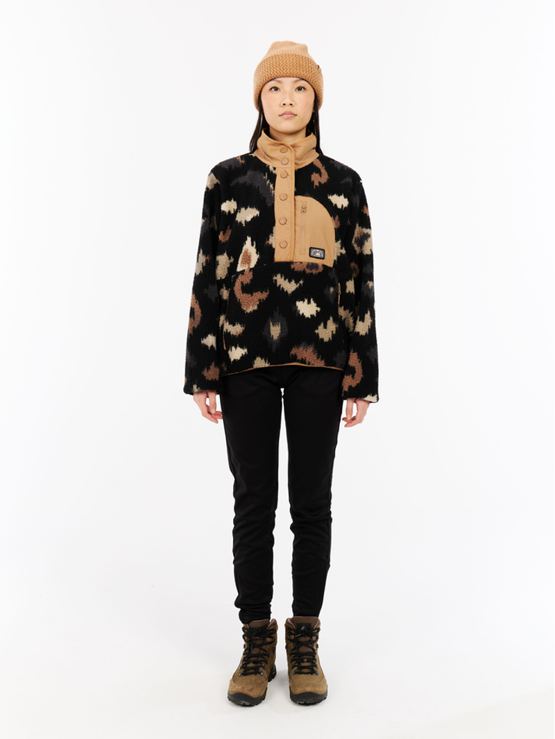 Protest PRTXena Outdoor Button Top-3