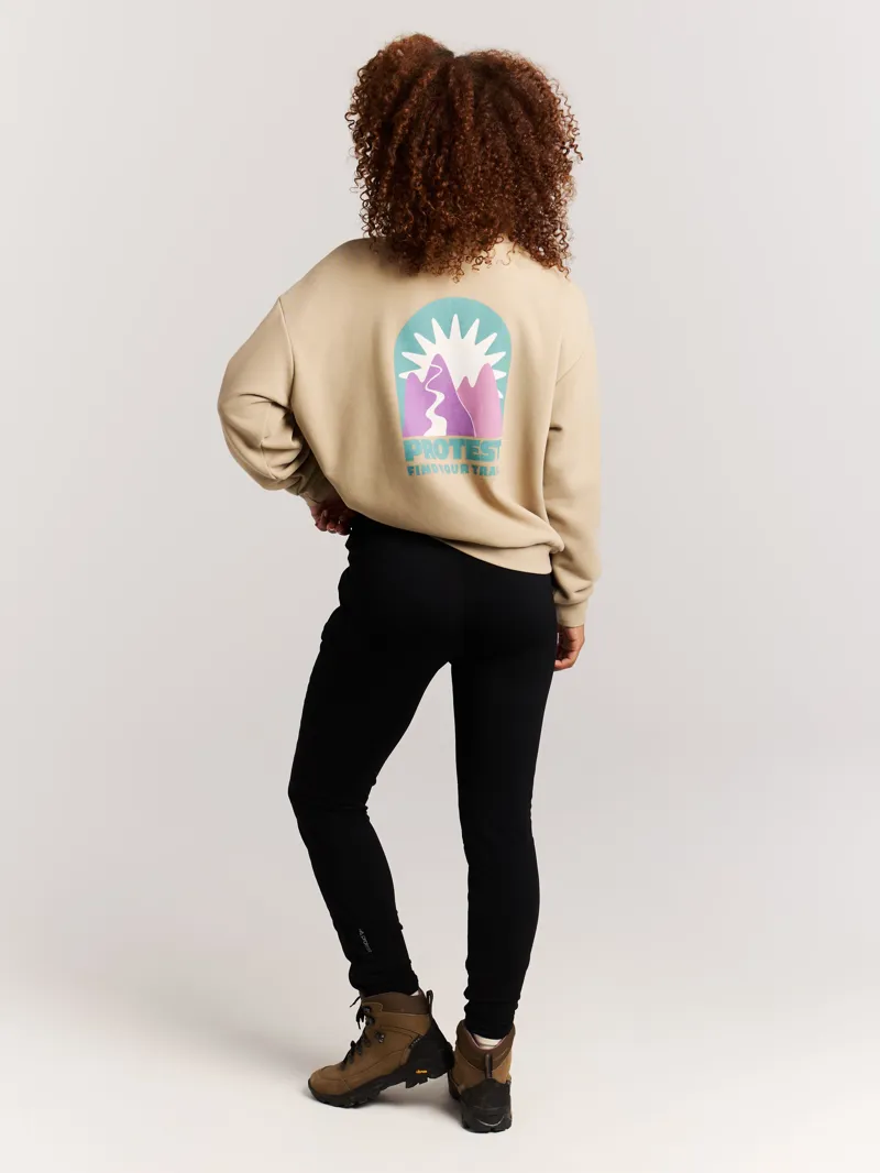 Protest PRTCover Sweatshirt Bamboo-4